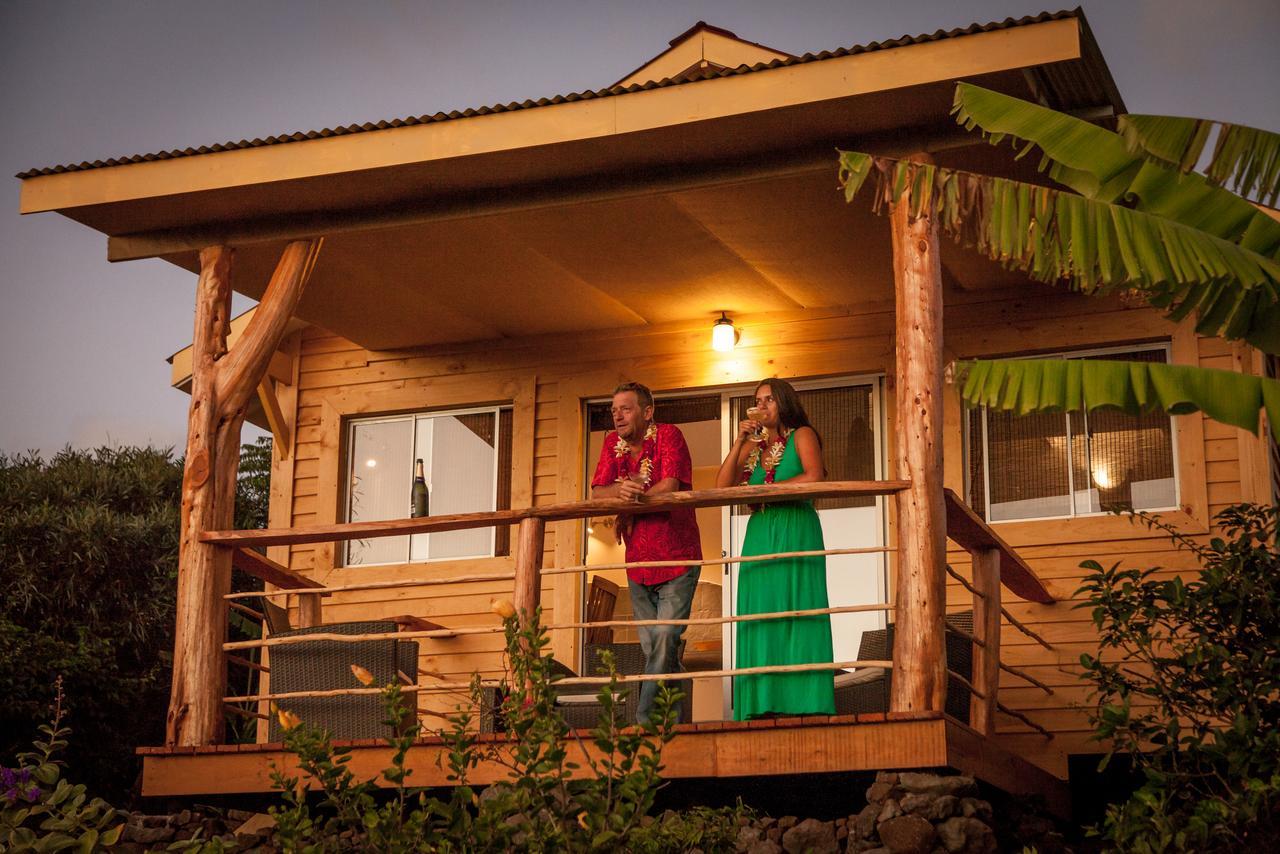 Kona Koa Lodge Hanga Roa Bagian luar foto