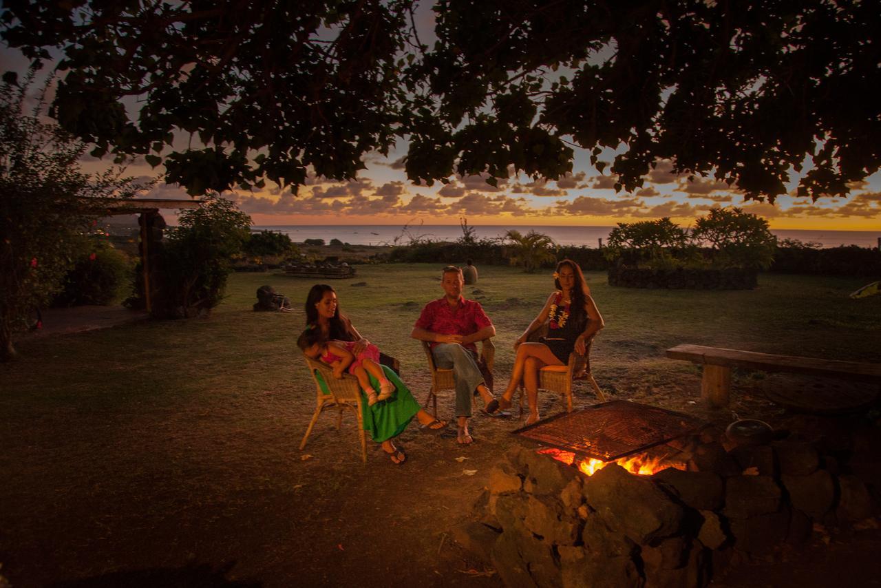 Kona Koa Lodge Hanga Roa Bagian luar foto