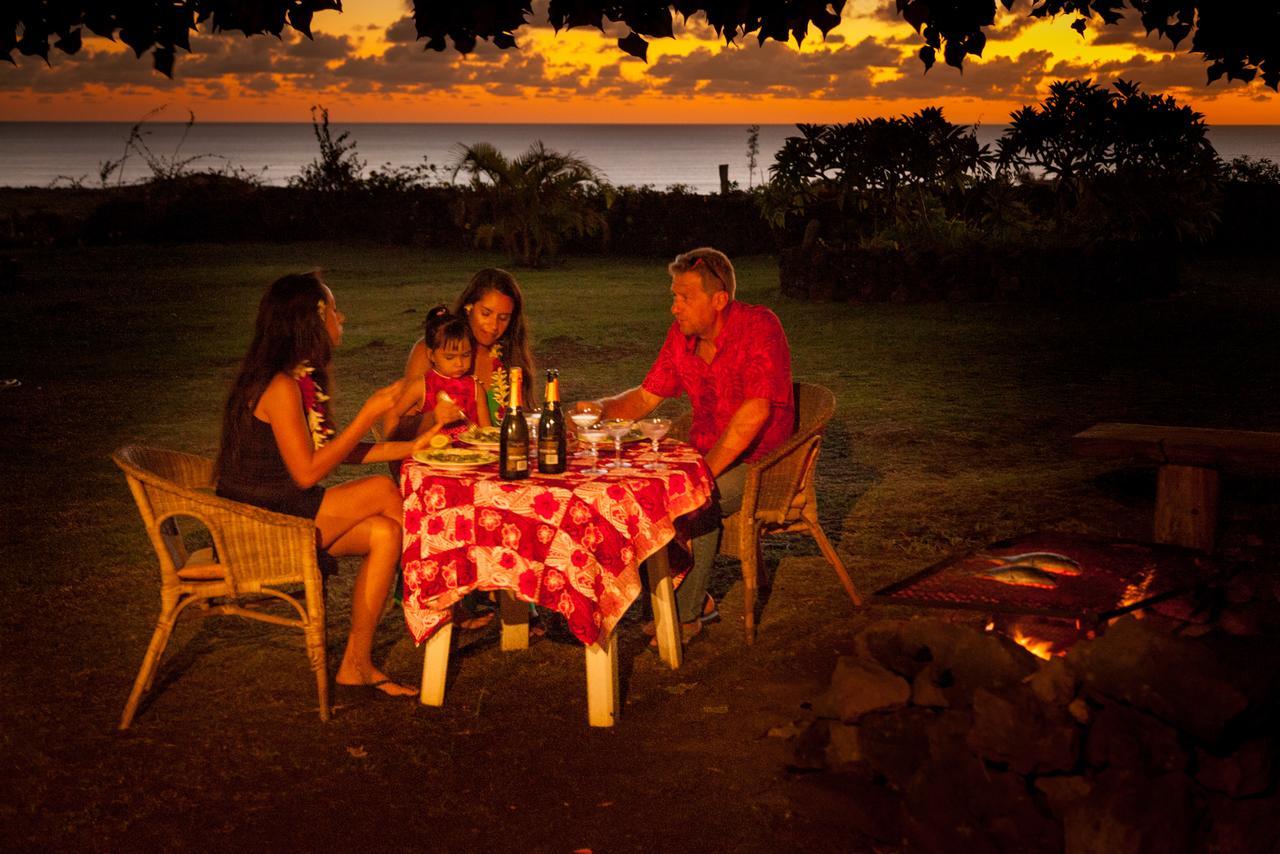 Kona Koa Lodge Hanga Roa Bagian luar foto
