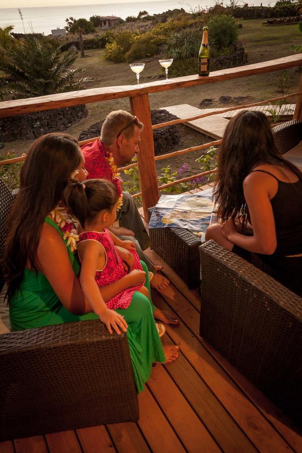Kona Koa Lodge Hanga Roa Bagian luar foto