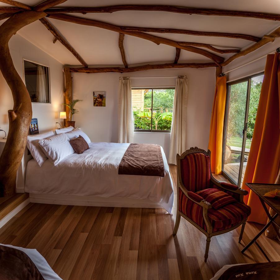Kona Koa Lodge Hanga Roa Bagian luar foto