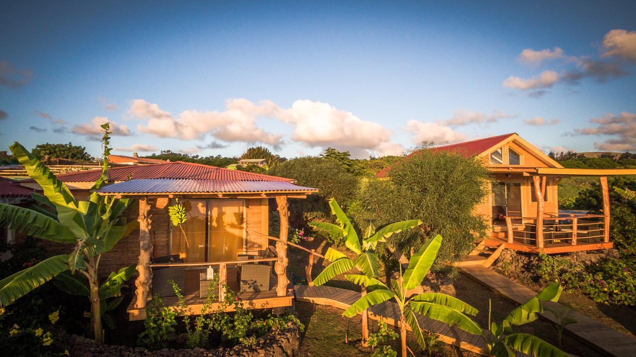Kona Koa Lodge Hanga Roa Bagian luar foto