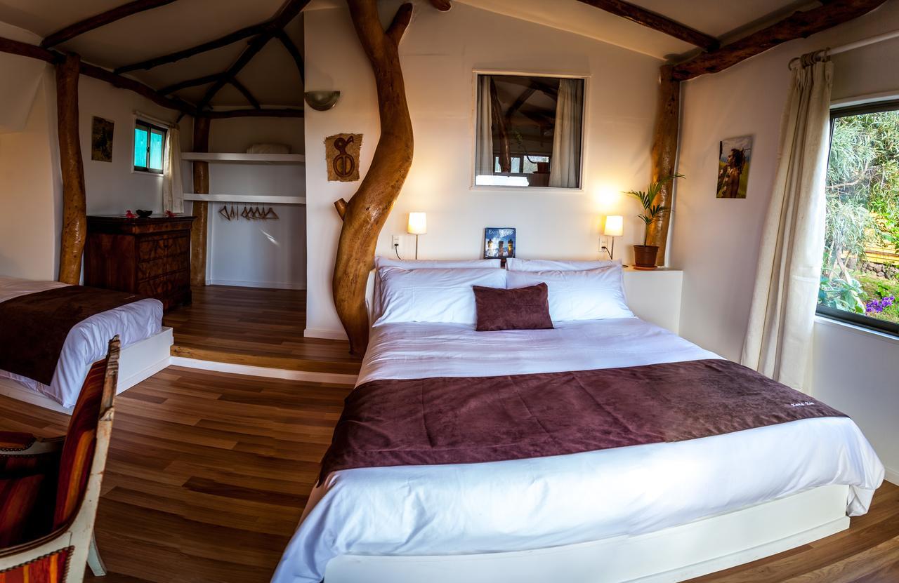 Kona Koa Lodge Hanga Roa Bagian luar foto