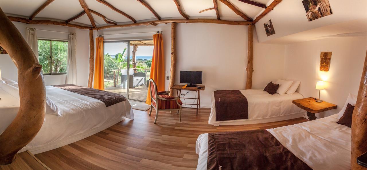 Kona Koa Lodge Hanga Roa Bagian luar foto