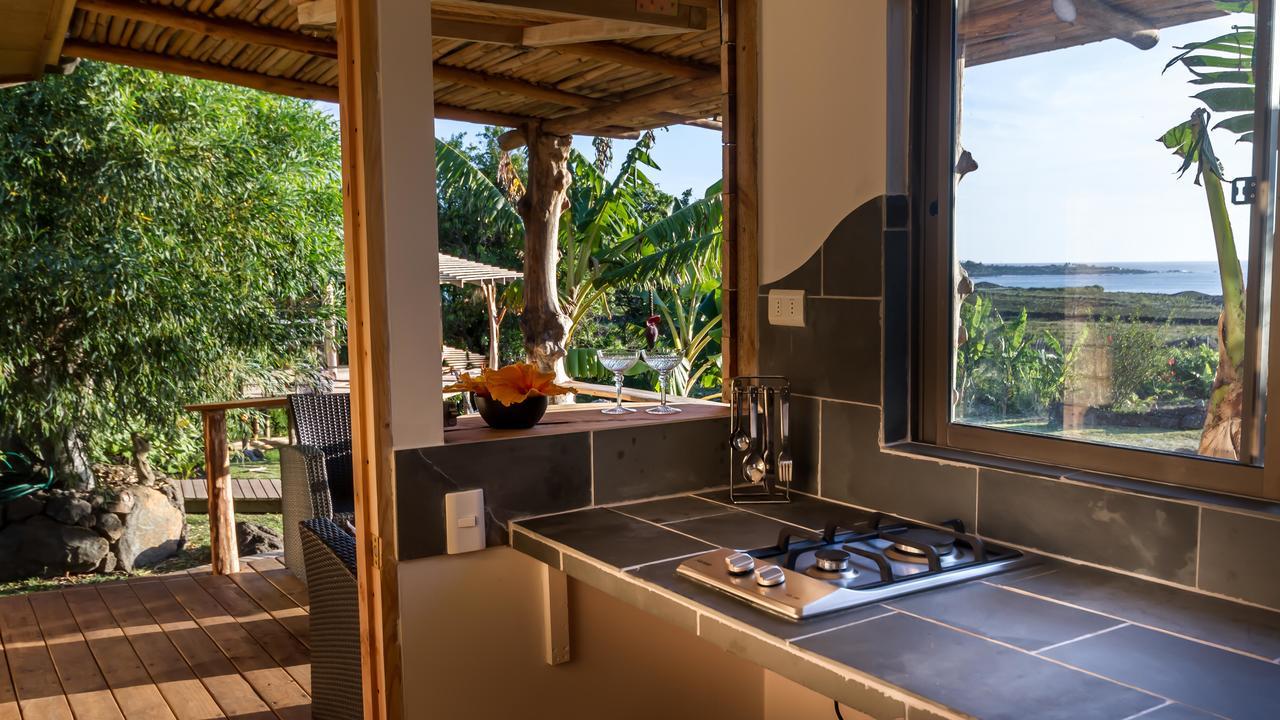 Kona Koa Lodge Hanga Roa Bagian luar foto