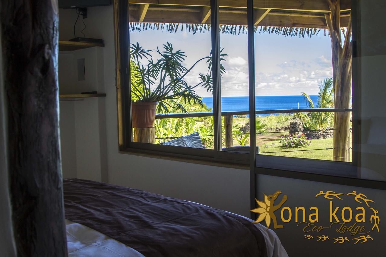 Kona Koa Lodge Hanga Roa Bagian luar foto
