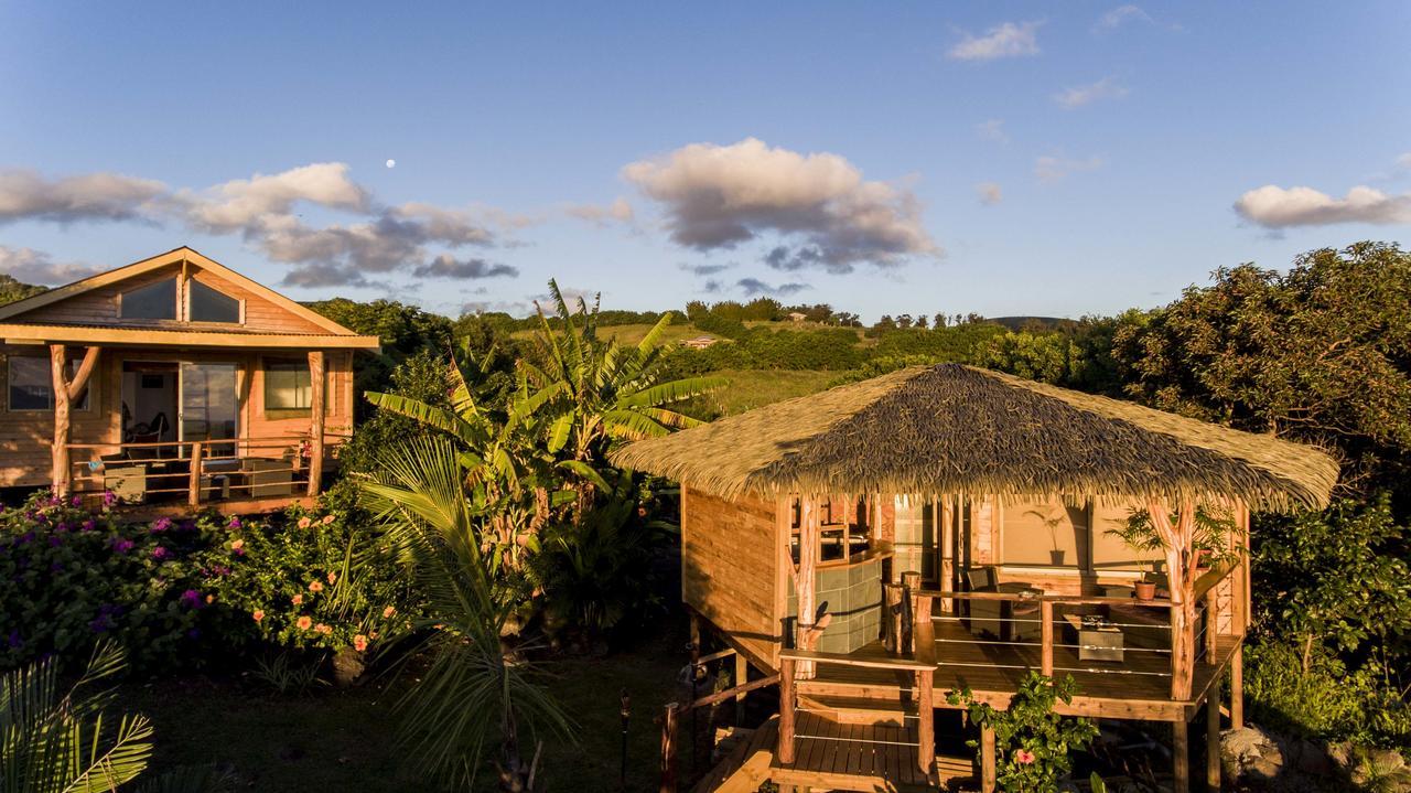 Kona Koa Lodge Hanga Roa Bagian luar foto