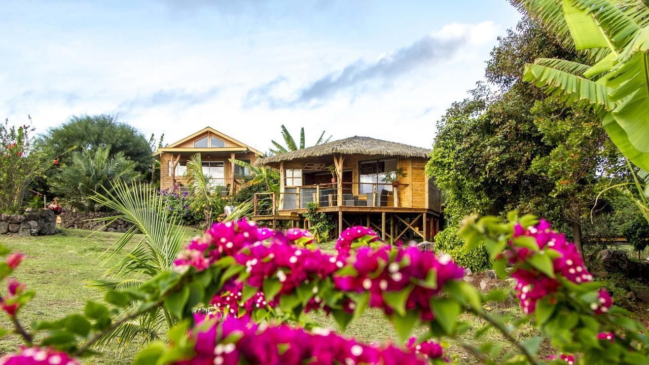 Kona Koa Lodge Hanga Roa Bagian luar foto