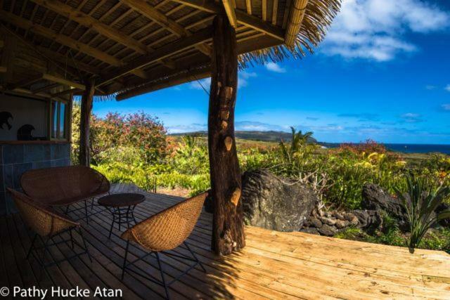 Kona Koa Lodge Hanga Roa Bagian luar foto