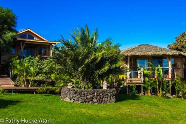 Kona Koa Lodge Hanga Roa Bagian luar foto