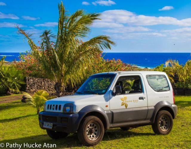 Kona Koa Lodge Hanga Roa Bagian luar foto