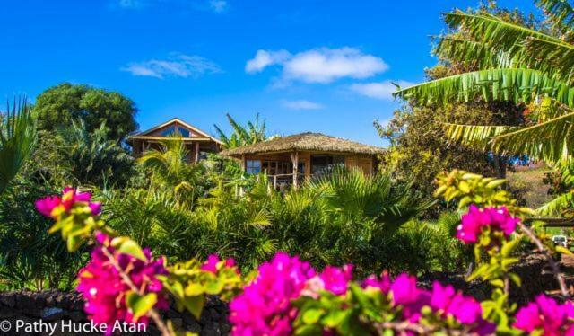 Kona Koa Lodge Hanga Roa Bagian luar foto