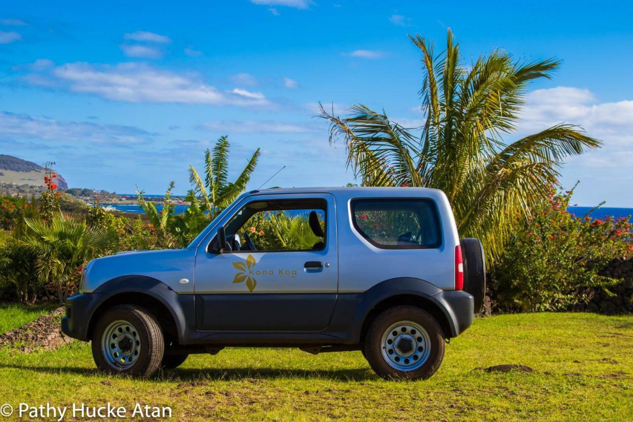 Kona Koa Lodge Hanga Roa Bagian luar foto