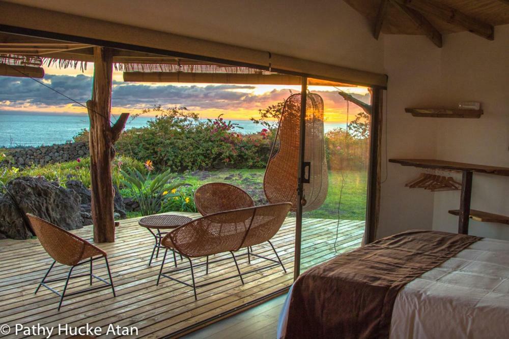 Kona Koa Lodge Hanga Roa Bagian luar foto
