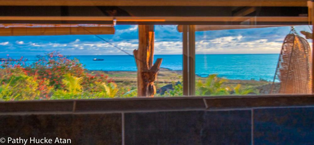 Kona Koa Lodge Hanga Roa Bagian luar foto