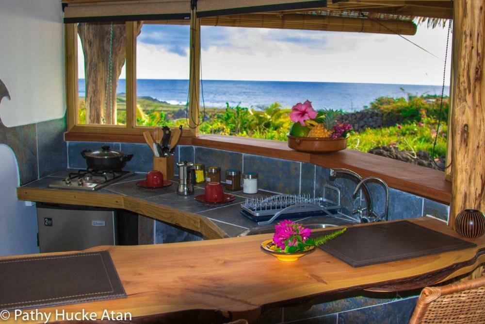Kona Koa Lodge Hanga Roa Bagian luar foto