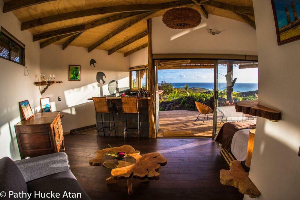 Kona Koa Lodge Hanga Roa Bagian luar foto